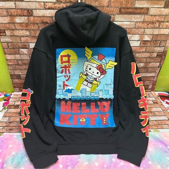 Hello Kitty By Sanrio Hoodie Adult Rocket cat superhero size S - Picture 2 of 10